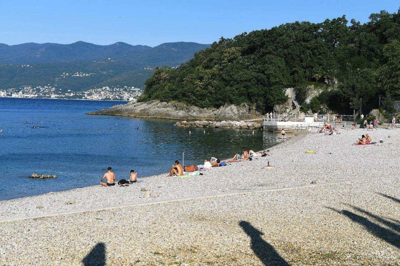 Apartmán Rozata Rijeka Exteriér fotografie