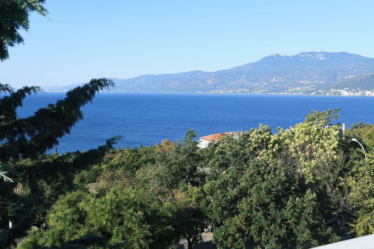 Apartmán Rozata Rijeka Exteriér fotografie