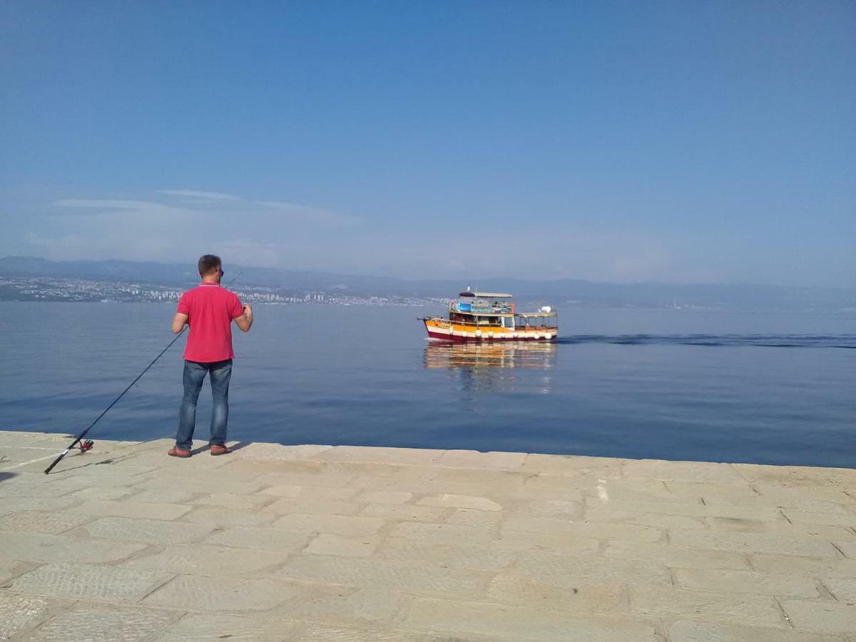Apartmán Rozata Rijeka Exteriér fotografie